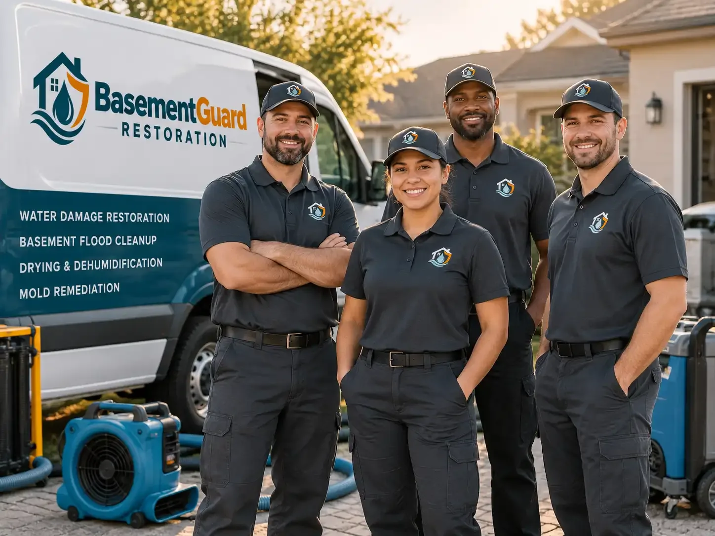 Basement Water Damage Restoration company in Valencia, CA